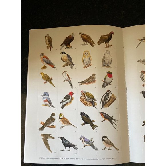 Beginning BirdWatchers Book With Stickers, Sy Barlowe - Picture 5 of 6